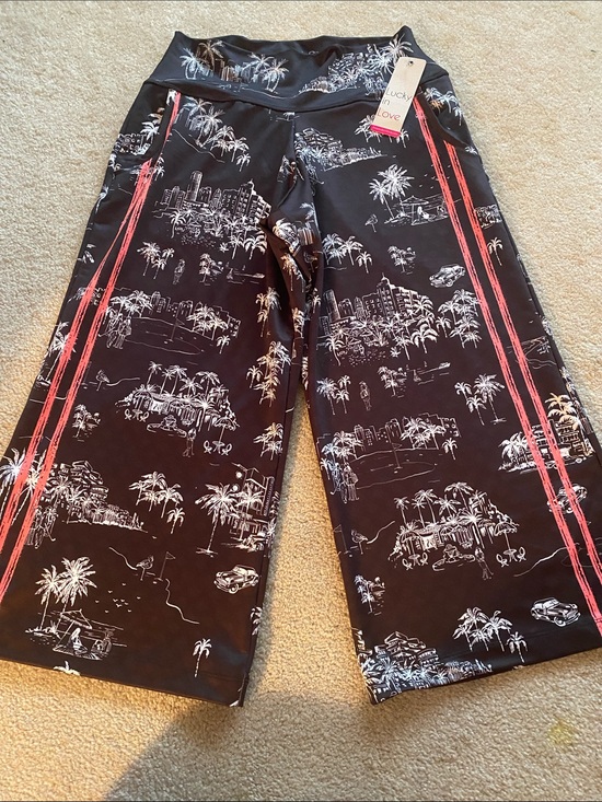 Lucky in Love Pants - Lucky in Love  NWT Amour high waist culottes size small 4/6